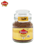 摩可纳 Moccona 进口纯咖啡粉 经典中度烘焙冻干速溶黑咖啡 50g
