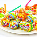 徐福记多嘟棒果味棒棒糖儿童零食糖果批发新年礼物年货 【40支散装】多嘟棒400g