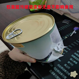 罗斯祖母【俄罗斯国家馆】俄罗斯原装进口奶粉高钙罐装 无添加蔗糖父亲节 脱脂450g*1桶（外包装脏污变形）