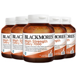 澳佳宝（Blackmores）高浓度芹菜籽精华西芹籽7000mg40粒关节健康日常养护平衡尿酸 【加强版】高浓度西芹籽7000mg 40粒*5瓶