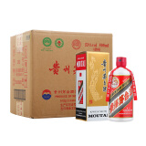 茅台（MOUTAI）2023年 飞天 酱香型白酒 53度 500ml*6 整箱装 