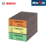 博世（BOSCH）多用途海绵砂魔力擦魔术海绵擦金刚砂 3件套 厚款