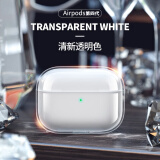 施奈登 适用Airpodspro1/2代保护套挂绳苹果airpods4/1/2壳耳机airpods3代 Airpods第四代*保护套【透明软壳】送挂绳