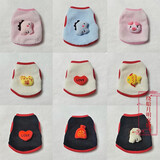 妙普乐0到3个月小猫咪衣服幼猫超小德绒双面绒秋冬保暖小奶猫 冬款【双面绒】[随机两件] XS (建议1-2斤)