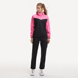 HOTSUIT 后秀暴汗服男款夏季运动套装男女同款健身服跑步服轻薄降体服 玫红-女款经典长款 2XL