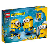 乐高（LEGO）积木拼装小黄人75551玩变小黄人8岁+男孩女孩儿童玩具生日礼物