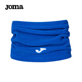 JOMA抓绒围脖套秋冬加厚保暖护颈骑行面罩户外防风防寒围巾 宝蓝 均码