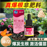 施奇爆发根 5%吲丁萘乙酸强力生根粉植物兰花卉移栽扦插壮苗剂生根液 