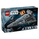 乐高（LEGO）积木星球大战75394 帝国歼星舰男孩儿童玩具生日礼物摆件