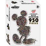 迪士尼（Disney）成人拼图950片 米奇成年玩具高难度拼图儿童女孩古部家居装饰