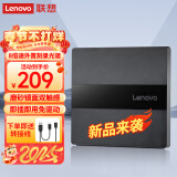 联想（Lenovo）8倍速 外置光驱 DVD刻录机 移动光驱 外接光驱 黑(Win7/8/10/XP/苹果MAC系统/GP70Max)