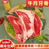 伊道元气牛 永远元气满满元气牛 牛软骨新鲜月牙骨2.5kg