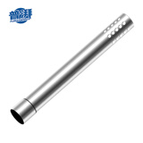 普湃（PURPAVWINNER）加厚不锈钢燃气热水器排烟管道配件通用烟囱烟道户外防倒风管φ6*50CM