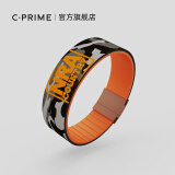 C·PRIME NEO平衡能量黑科技篮球手环运动缓解失眠情侣手链男女饰品睡眠 迷彩橙-铜扣（美国NRA限量款）