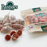 百思达 法国进口萨拉米香肠 salami风干腊肠 腊味火腿肠即食 整根干香肠 80g 核桃味小香肠*1袋