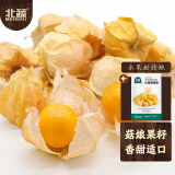 北蔬 菇娘果种子种苗灯笼果黄姑娘盆栽水果种籽 水果甜菇娘种子200粒