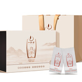 一杯香茶叶绿茶安吉明前白茶250g2025新茶年货过年礼盒装高档礼品送长辈