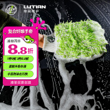 绿田（LUTIAN）洗车手套洗车擦玻璃洗车工具复合细纤维手套加大加厚汽车用品TRC