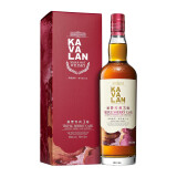 噶玛兰（Kavalan）层丰雪莉三桶 金车噶玛兰威士忌单一麦芽700ml