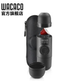 WACACO Minipresso NS+CASE户外便携式咖啡机咖啡胶囊版加保护壳组合版 黑色