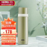 膳魔师（THERMOS）500ml保温商务办公带杯盖水杯男女士保冷杯FEI-501KKI牛油果绿