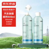 京东京造 博士皮革系列甲醛清除剂强力去甲醛喷剂新房去甲醛神器500ml*2