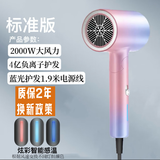 华芙妮米品吹风机家用静音负离子大功率不伤发3000高速吹风筒发廊折叠 【渐米粉】标准2000-折叠+变频