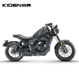 启典启典2023新款 KD150-C(国IV)单缸摩托车（付款后30天内发货） 磨砂黑