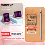 CANHOOGD适用ipad键盘苹果11/10/9/8代air8/7/6/5/pro11保护套带笔槽25款A16磁吸旋转横竖屏air13键鼠套装 【背光款】可拆分+防误触电容笔（颜色备注） iPad 