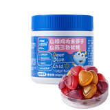 小鹿蓝蓝儿童叶黄素酯软糖维生素软糖独立包装瓶装软糖 【三色软糖】QQ软糖1盒30粒