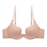 Glambody MAGIC NATURAL LINEGlambody欧美U型文胸聚拢性感无痕露背婚纱礼服美背内衣W1701 肤色 75B