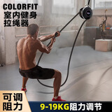 悬挂式拉绳器健身攀绳机锻炼手臂力量阻力拉力训练战绳有氧运动 拉绳器（6档阻力）