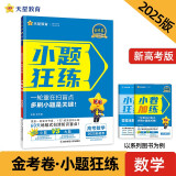 金考卷小题狂练 新高考 数学 新高考版  高三复习题 2025年新版 天星教育