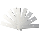 米瓦奇清洁铲刀铲胶器刮污刀美缝除胶装修保洁铲除小广告玻璃瓷砖清洁铲 清洁刀刀片【30张】