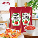 亨氏（HEINZ）番茄沙司袋320g意大利面薯条披萨寿司炸鸡酱料家用 320g*2袋