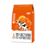完达山（wondersun）新国标优巧贝能奶粉婴幼儿配方牛奶粉400g 专卖店奶粉 1段 优巧贝能 400g