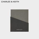 CHARLES&KEITH【单拍不发货】2025限定日常礼盒 30*24*12cm 可做书立 黑灰色