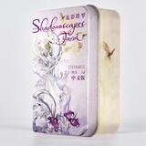 韦特塔罗韦特 塔罗牌正版桌布经典奥修禅史密斯初学者花影铁盒便携tarot 花影塔罗便携版