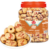 林安 无核去皮脱皮红枣618g/罐蜜饯果干新疆特产大灰枣即食休闲零食品
