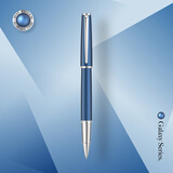 萧伯纳（Bernard Shaw）宝珠笔高端轻奢【星耀】单支礼盒装金属笔高档商务办公签字笔签名笔教师生日送礼七夕情人节礼物 夜幕蓝【厂家直发】可选刻字 0.6mm