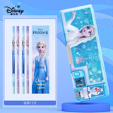 迪士尼(Disney)文具套装 艾莎文具盒套装