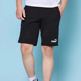 彪马（PUMA）男子 基础系列 短裤 588739-01-黑色 亚洲码L(180/78A) 