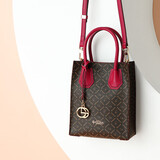 金利来女包复古迷你手提包单肩斜挎小包 新年礼物送礼