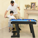 皇冠酷玩皇冠家用台球桌室内儿童桌球台成人折叠美式玩具 20461T