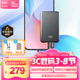 爱国者（aigo）500GB移动固态硬盘 (PSSD) S7 Type-c USB3.2 ssd固态硬盘 读速高达520MB/s 手机直连小巧便携