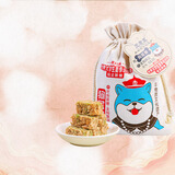 王老五 狗屎糖四川特产成都花生糖网红糖果休闲零食办公室小吃喜糖糖果 狗屎糖原味布袋300g1袋装