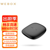 WeBox  盒子 WE60 PRO无线电视盒子 家用网络机顶盒 WiFi6 支持HDR泰捷 WE60 PRO