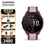 佳明Forerunner165智能手表运动腕表HRV户外铁三跑步马拉松健身礼物 Forerunner165 音乐版 晚霞紫