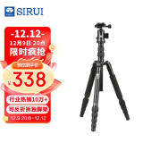 思锐（SIRUI）三脚架 E1005A+G12 含云台佳能尼康单反相机三角架铝合金 反折单反相机三脚架 便携旅行