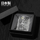 karphomeKARPHOME日本进口鸣门杯初雪杯威士忌酒杯男女节日送礼对杯 鸣门杯单杯（礼盒装）